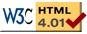 Valid HTML 4.01!