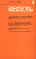 'Critical Essays' (back cover)