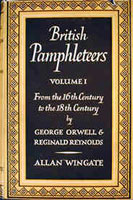 'British Pamphleteers' (front cover)