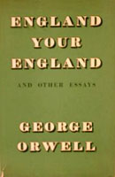 'England, Your England and Other Essays' (front cover)