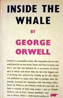 'Inside the Whale and Other Essays' (front cover)