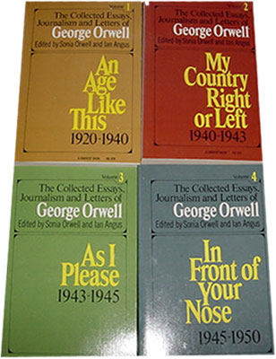 Orwell collected essays epub