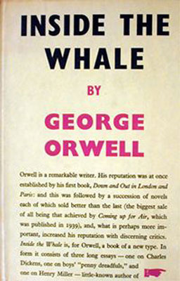 This collection: “Inside the Whale and Other Essays”