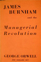 [James Burnham and the Managerial Revolution - Cover page]