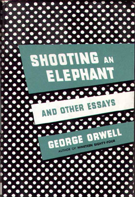 george orwell essays analysis