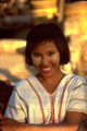 [Бирманская девушка в Мандалае – Фото: Рендал Джестер]