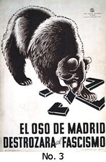 [The Bear of Madrid Will Destroy Fascism]