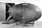 [The bomb 'little boy' dropped on Hiroshima]