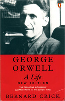 Bernard Crick: 'George Orwell: A Life' (front cover)