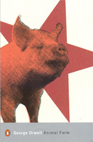 'Animal Farm: A Fairy Story' (front cover page)