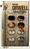 'Animal Farm: A Fairy Story' (обложка)
