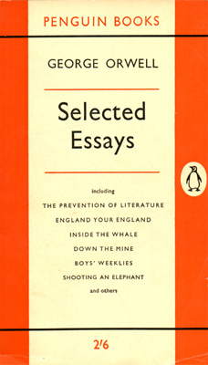 george orwell essays on writing