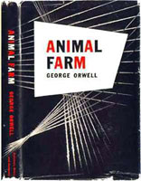 [Animal Farm: A Fairy Story - Cover page]