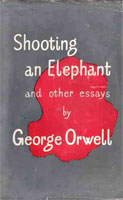 [Shooting an Elephant and Other Essays - Cover page]
